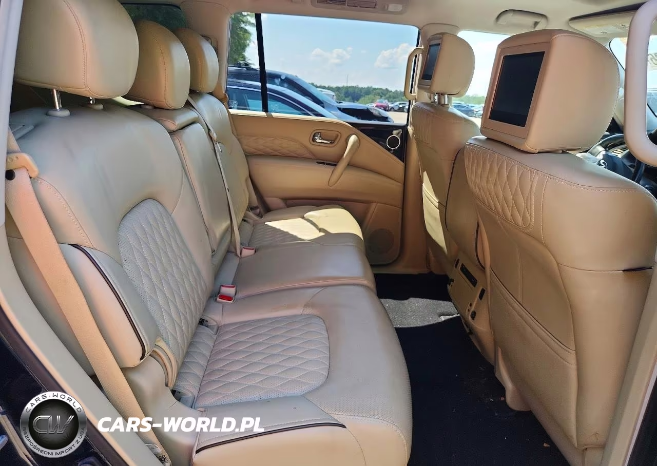 2019 Infiniti Qx80 Luxe VIN:JN8AZ2NDXK9850366 - 10