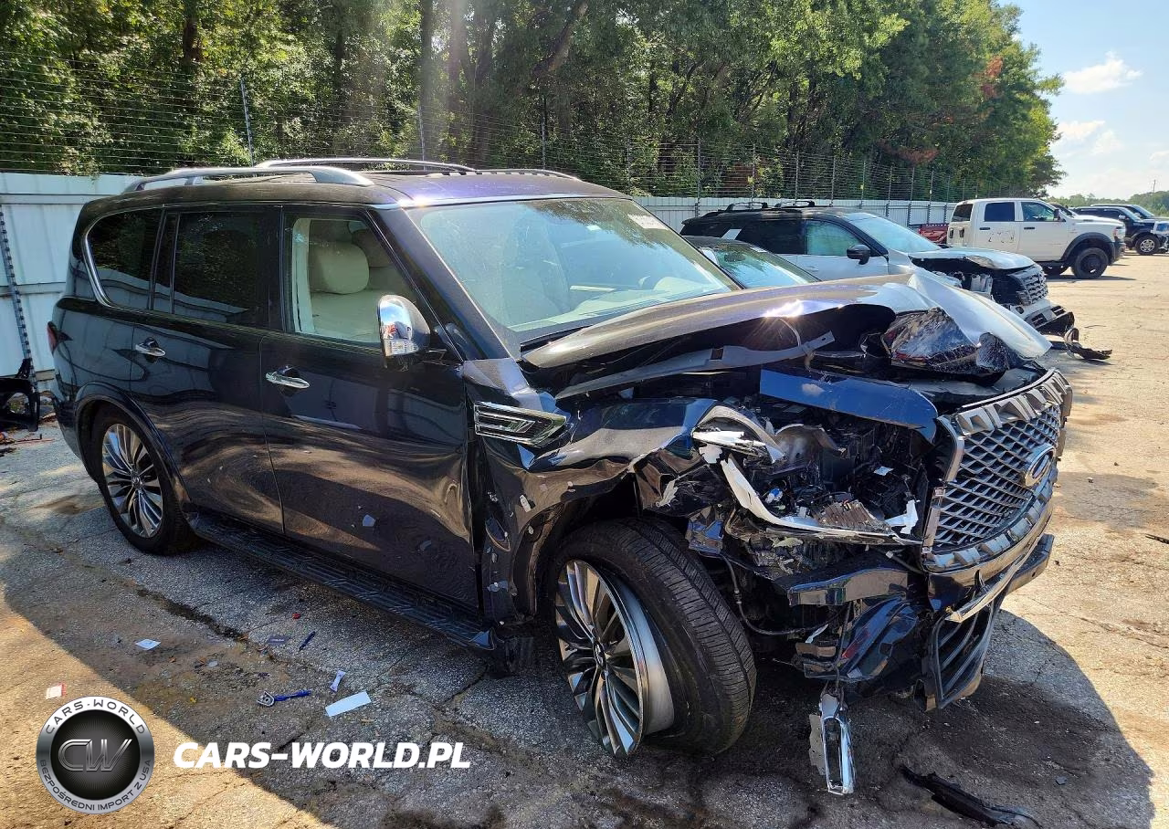 2019 Infiniti Qx80 Luxe VIN:JN8AZ2NDXK9850366 - 4
