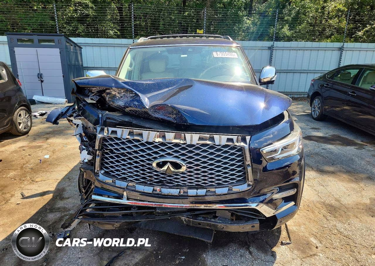 2019 Infiniti Qx80 Luxe VIN:JN8AZ2NDXK9850366 - 5