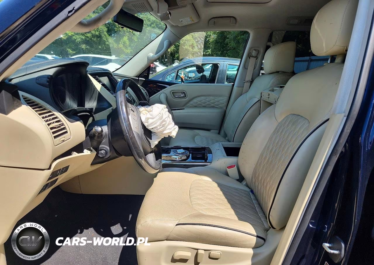 2019 Infiniti Qx80 Luxe VIN:JN8AZ2NDXK9850366 - 7