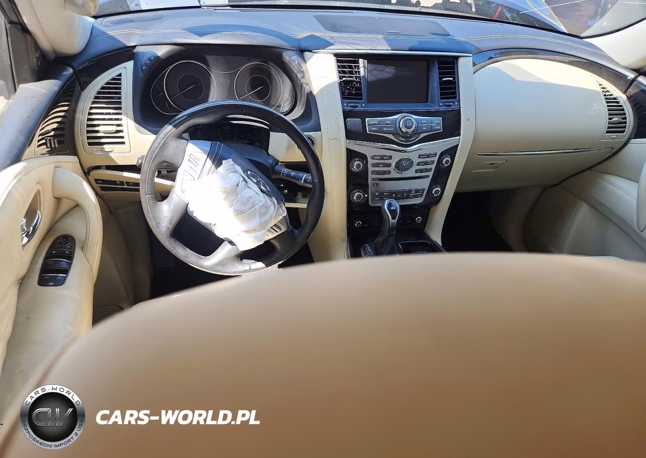 2019 Infiniti Qx80 Luxe VIN:JN8AZ2NDXK9850366 - 8