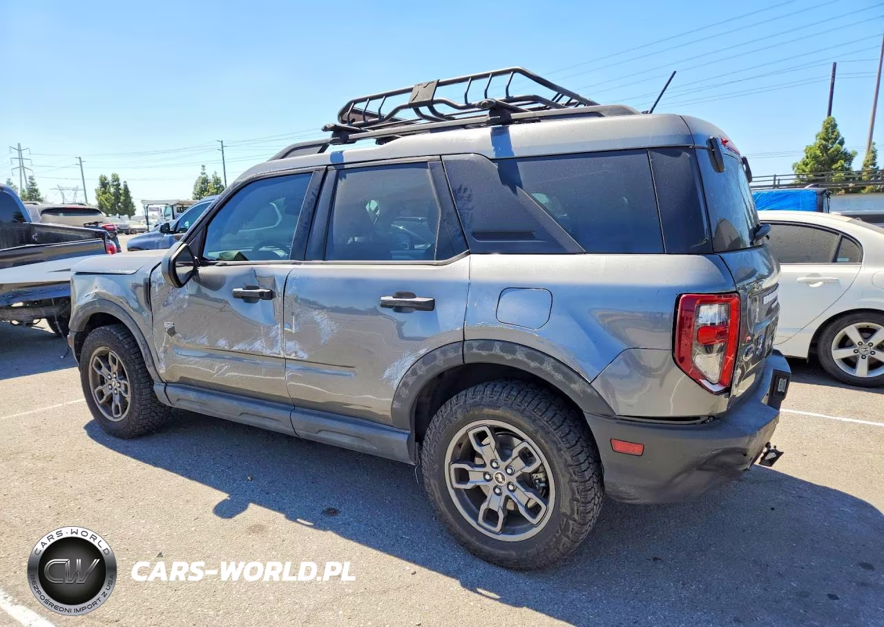 2021 Ford Bronco Sport Big Bend VIN:3FMCR9B66MRA09120 - 2