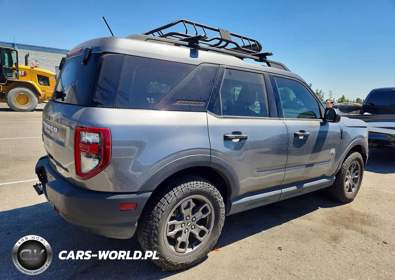 2021 Ford Bronco Sport Big Bend VIN:3FMCR9B66MRA09120 - 3