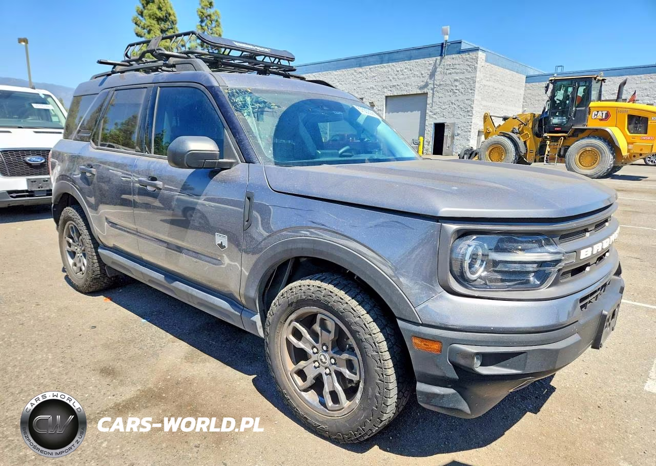 2021 Ford Bronco Sport Big Bend VIN:3FMCR9B66MRA09120 - 4
