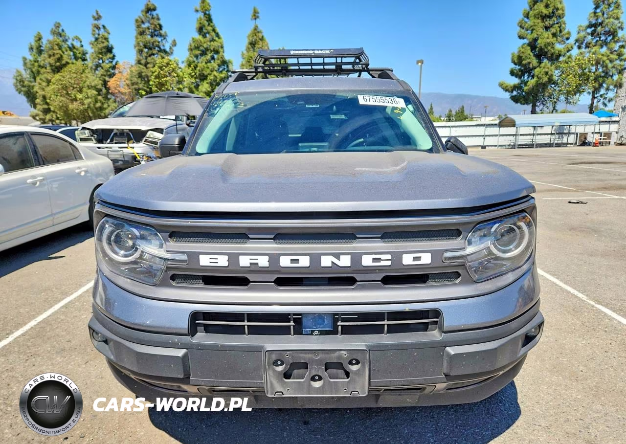 2021 Ford Bronco Sport Big Bend VIN:3FMCR9B66MRA09120 - 5