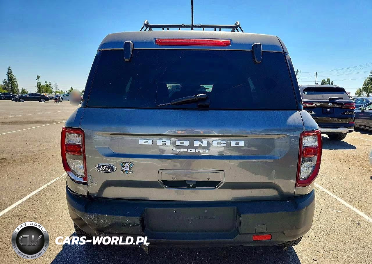 2021 Ford Bronco Sport Big Bend VIN:3FMCR9B66MRA09120 - 6
