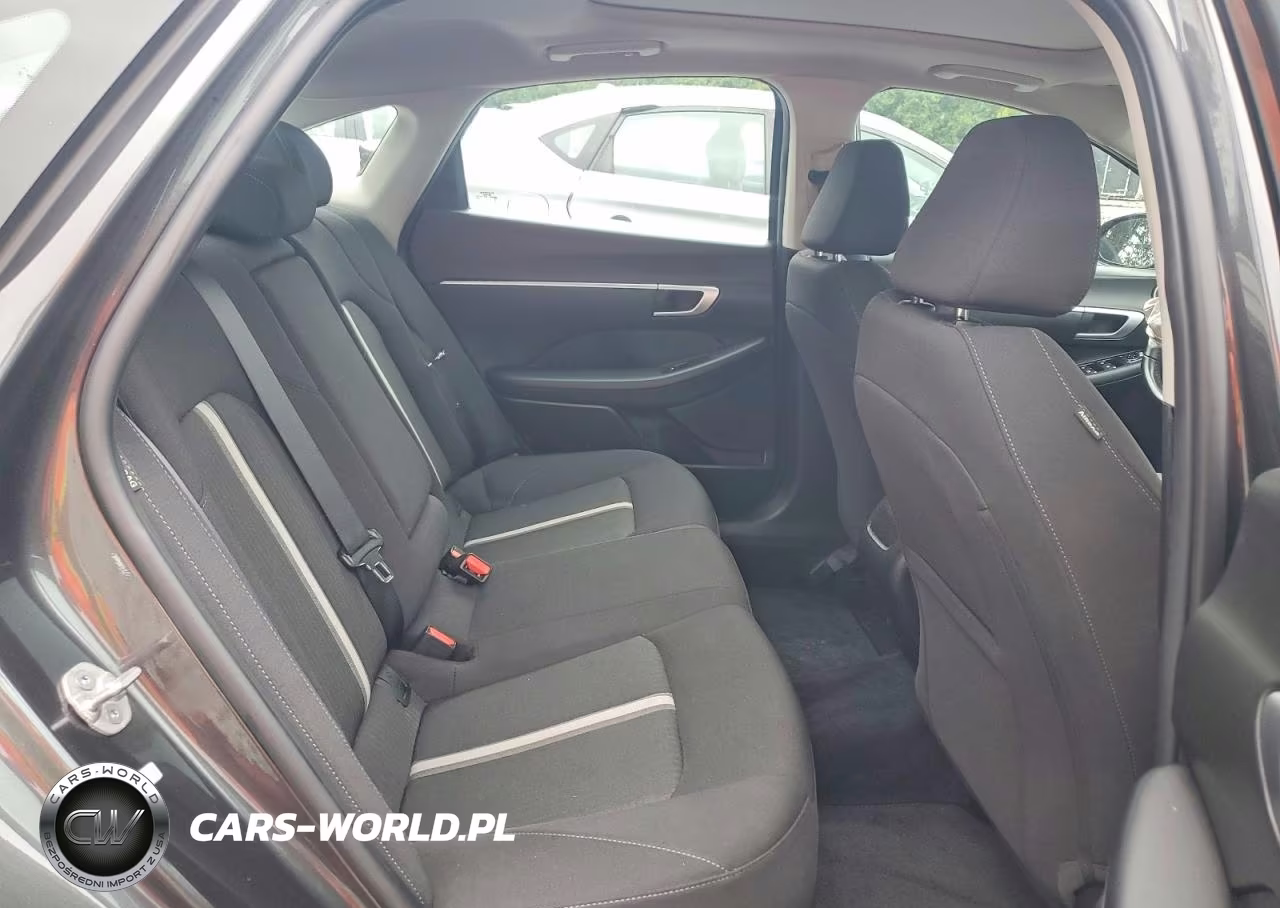 2025 Hyundai Sonata Sel VIN:KMHL14JA1SA452329 - 10