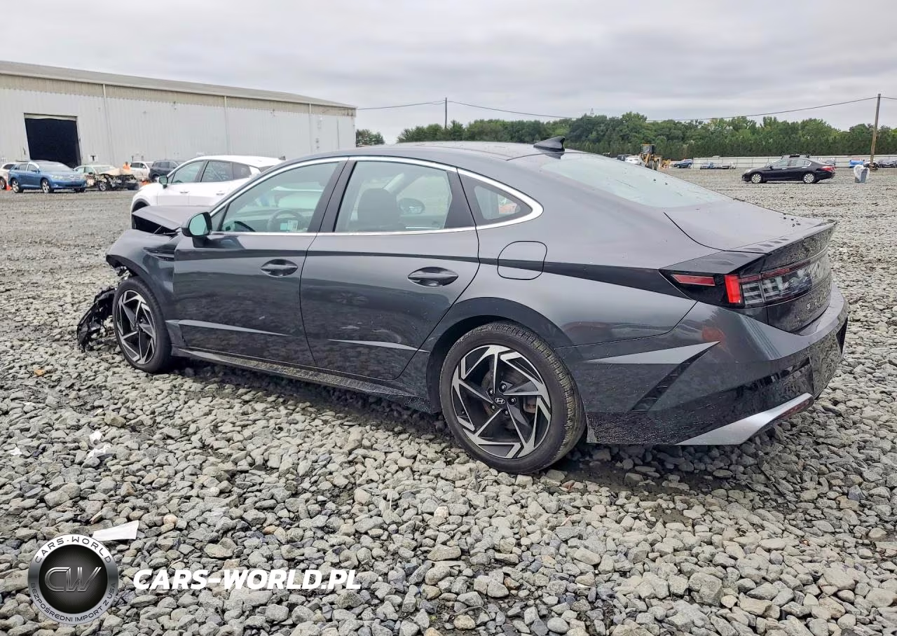 2025 Hyundai Sonata Sel VIN:KMHL14JA1SA452329 - 2