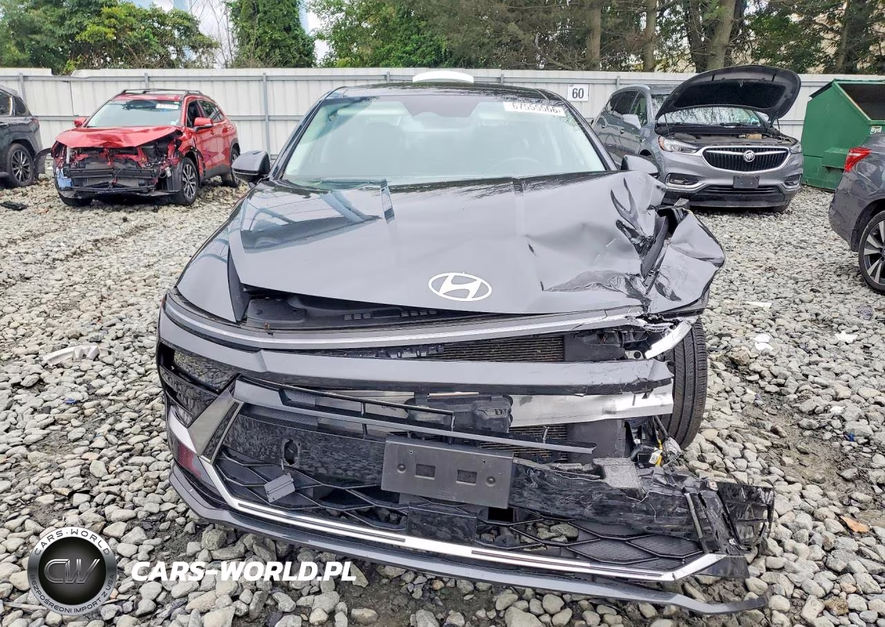2025 Hyundai Sonata Sel VIN:KMHL14JA1SA452329 - 5