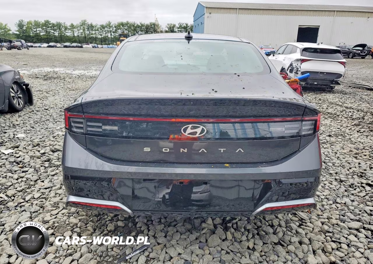 2025 Hyundai Sonata Sel VIN:KMHL14JA1SA452329 - 6