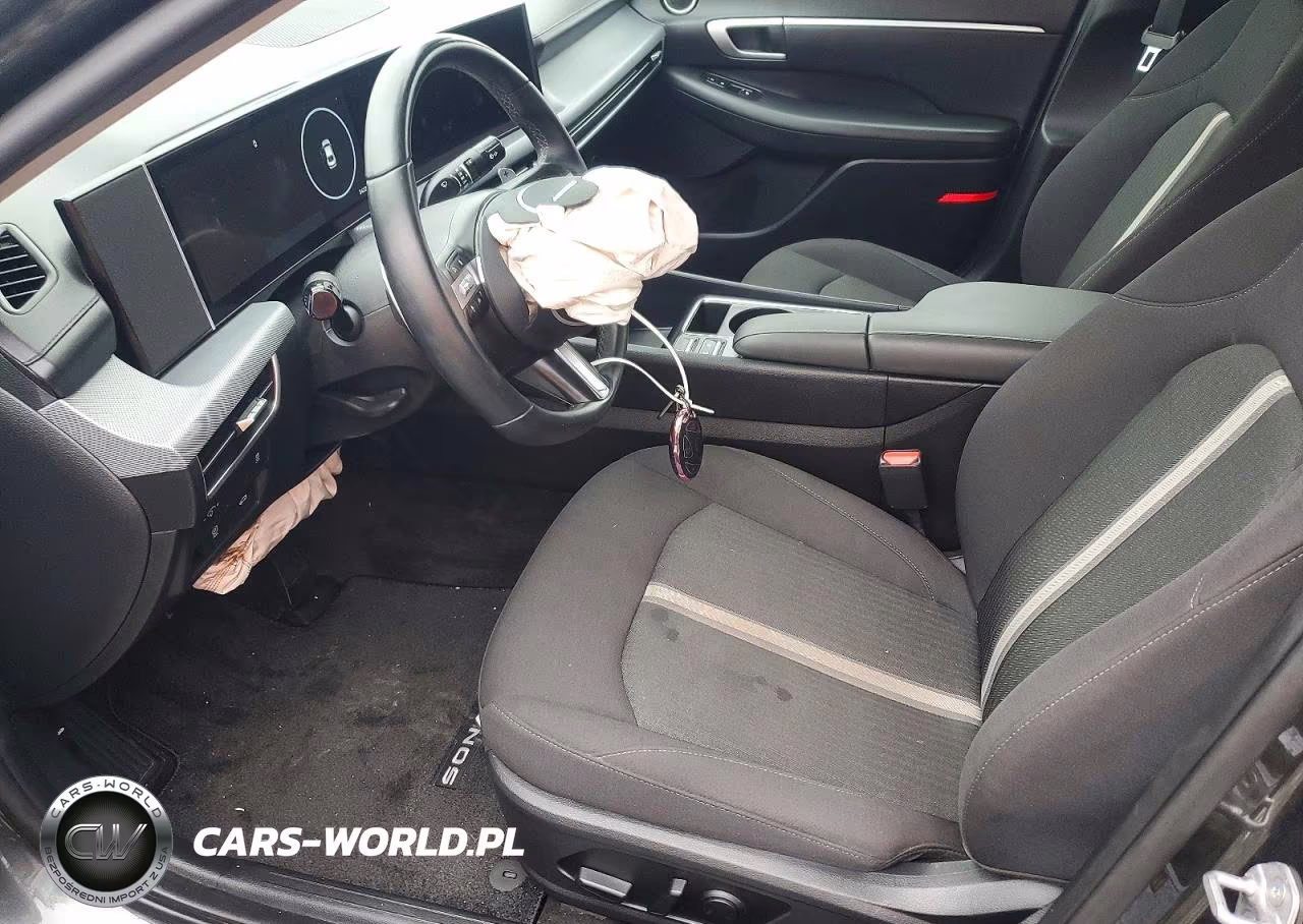 2025 Hyundai Sonata Sel VIN:KMHL14JA1SA452329 - 7