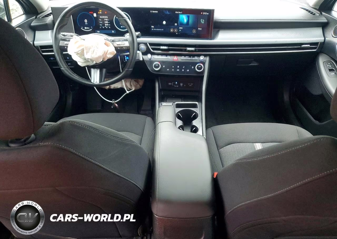 2025 Hyundai Sonata Sel VIN:KMHL14JA1SA452329 - 8