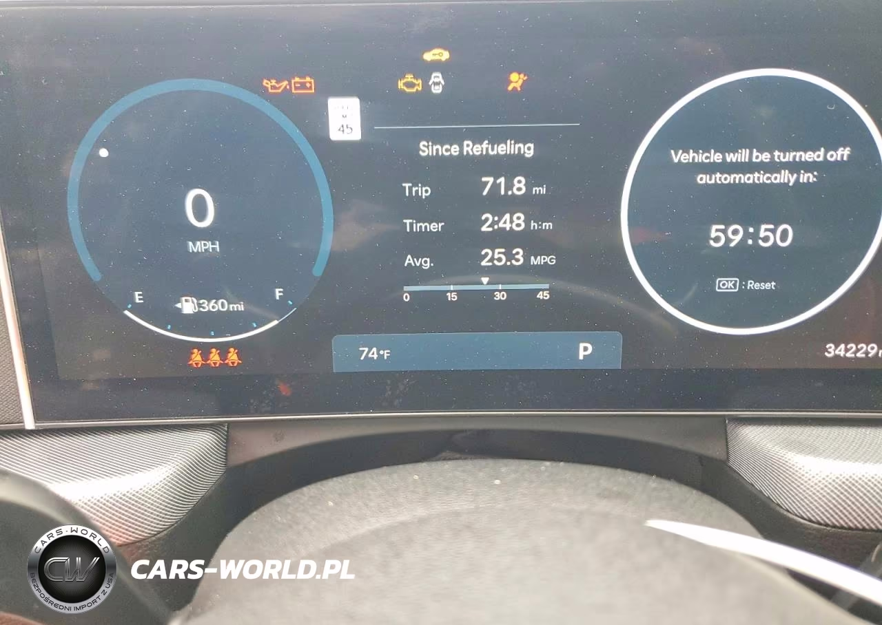 2025 Hyundai Sonata Sel VIN:KMHL14JA1SA452329 - 9