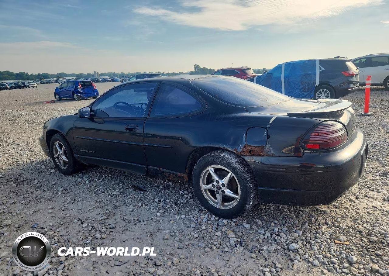 2000 Pontiac Grand Prix Gt VIN:1G2WP12K1YF328132 - 2