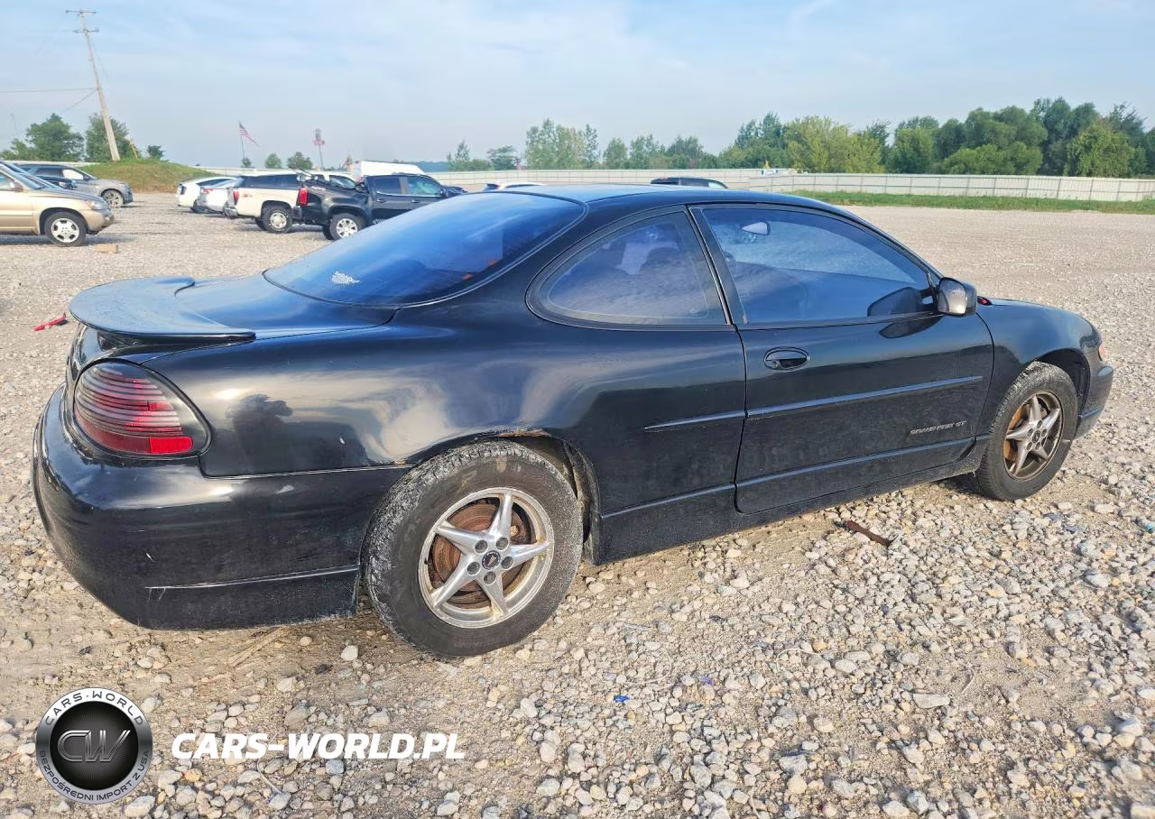 2000 Pontiac Grand Prix Gt VIN:1G2WP12K1YF328132 - 3