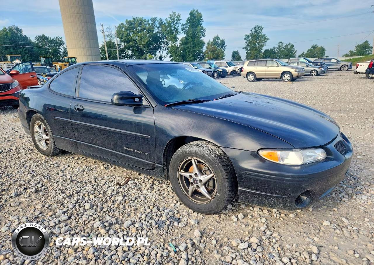 2000 Pontiac Grand Prix Gt VIN:1G2WP12K1YF328132 - 4