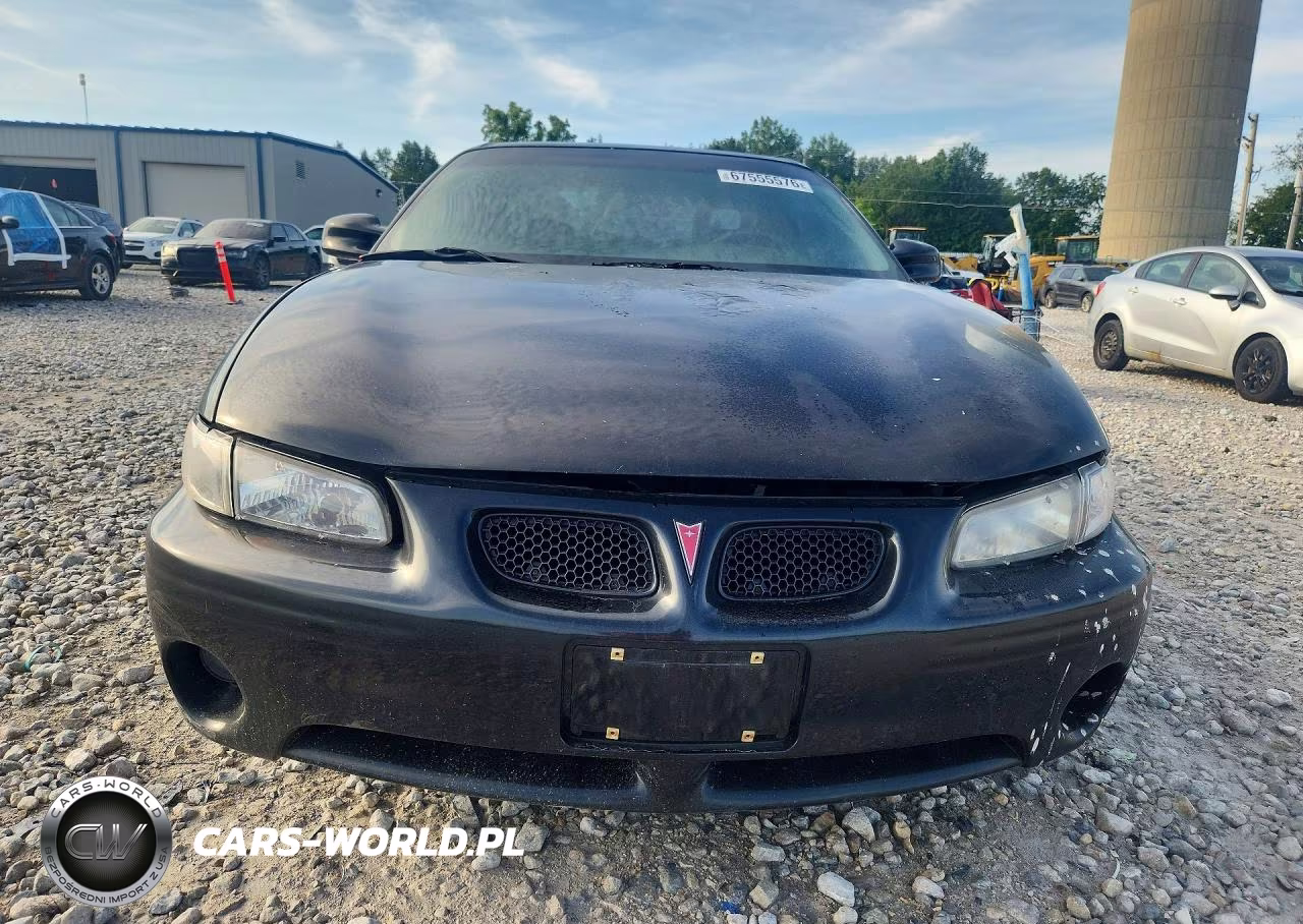 2000 Pontiac Grand Prix Gt VIN:1G2WP12K1YF328132 - 5