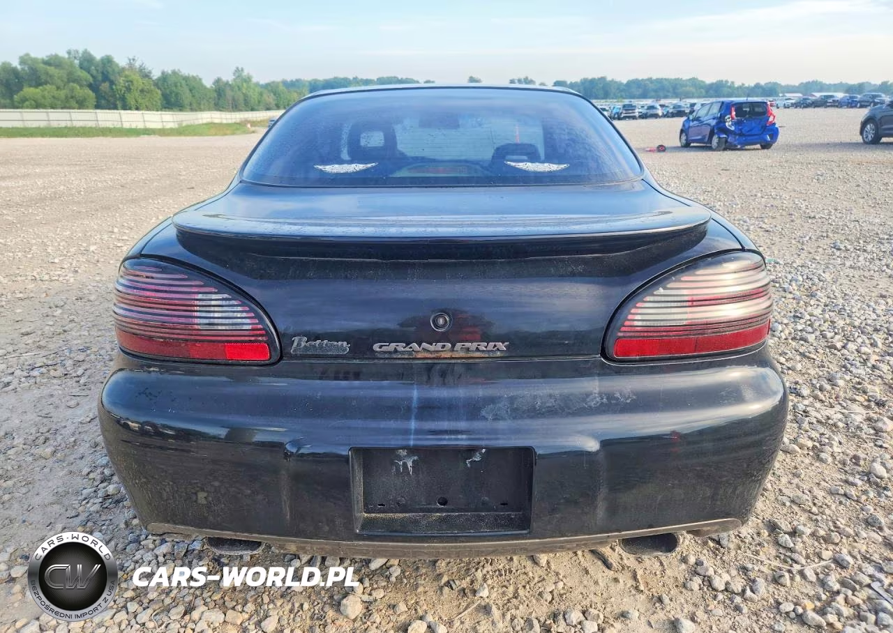 2000 Pontiac Grand Prix Gt VIN:1G2WP12K1YF328132 - 6