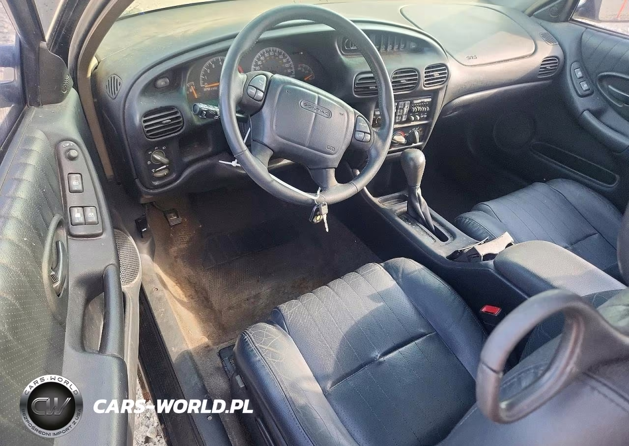 2000 Pontiac Grand Prix Gt VIN:1G2WP12K1YF328132 - 8