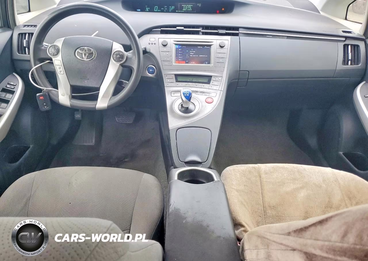 2015 Toyota Prius Two VIN:JTDKN3DU8F0471699 - 8