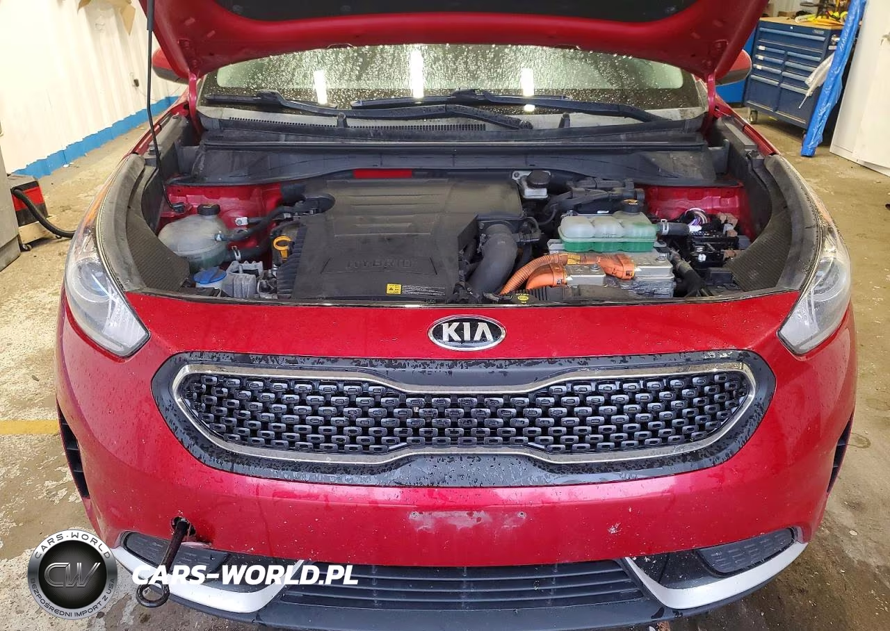 2019 Kia Niro Fe VIN:KNDCB3LC8K5261249 - 12