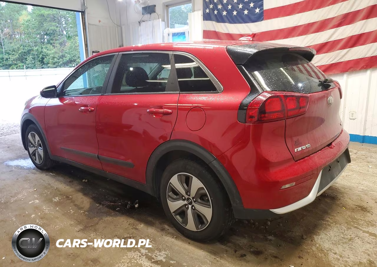 2019 Kia Niro Fe VIN:KNDCB3LC8K5261249 - 2