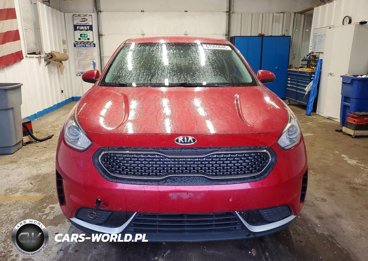 2019 Kia Niro Fe VIN:KNDCB3LC8K5261249 - 5
