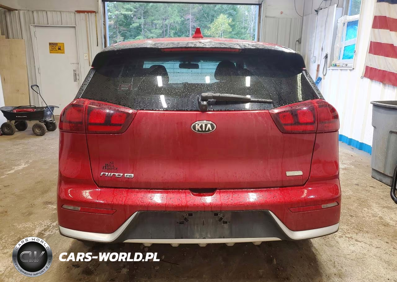 2019 Kia Niro Fe VIN:KNDCB3LC8K5261249 - 6