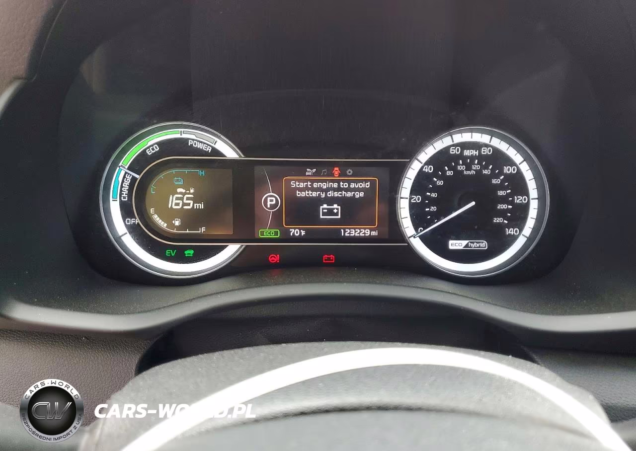 2019 Kia Niro Fe VIN:KNDCB3LC8K5261249 - 9