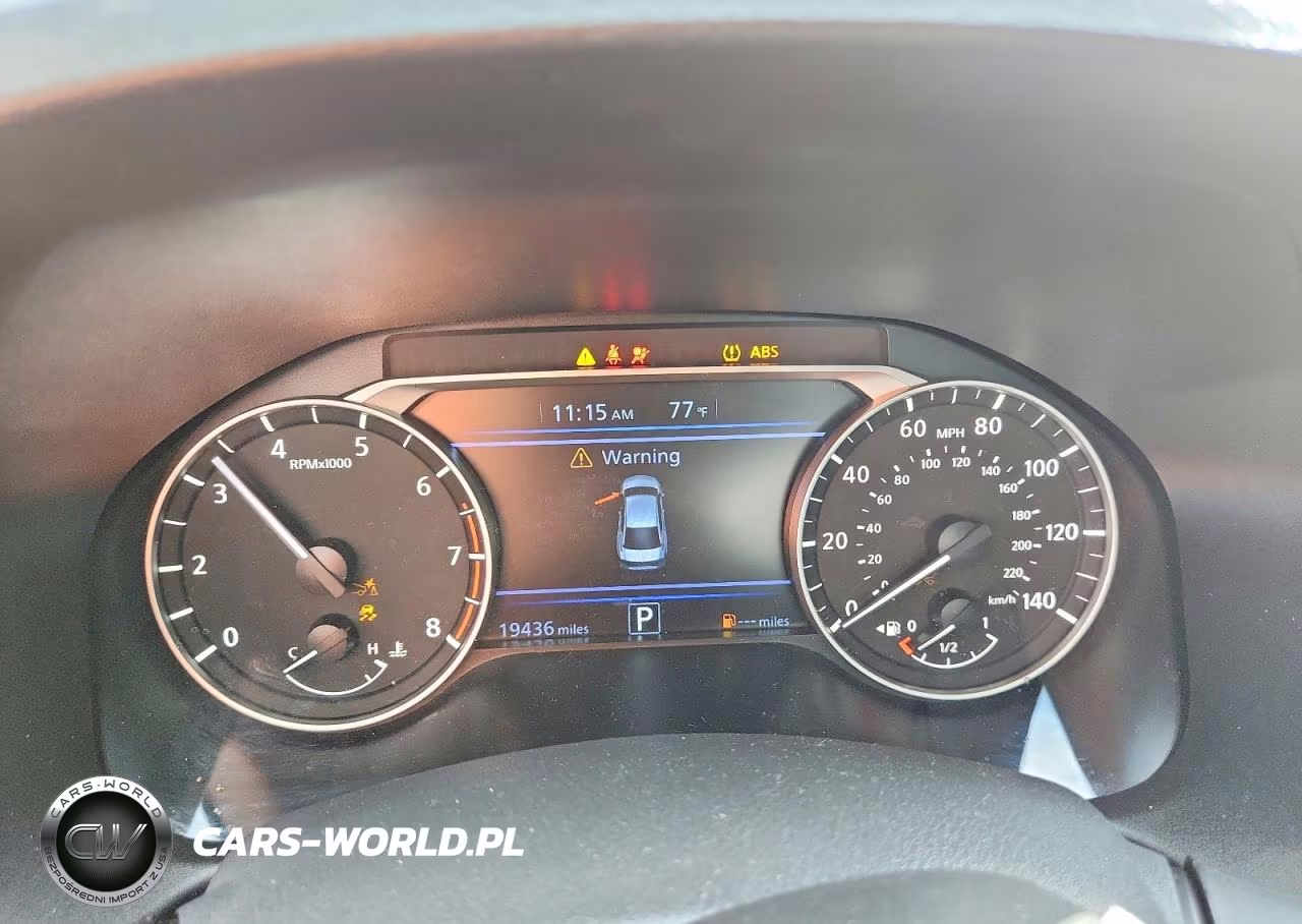 2026 Nissan Altima Sv VIN:1N4BL4DV3TN309438 - 9