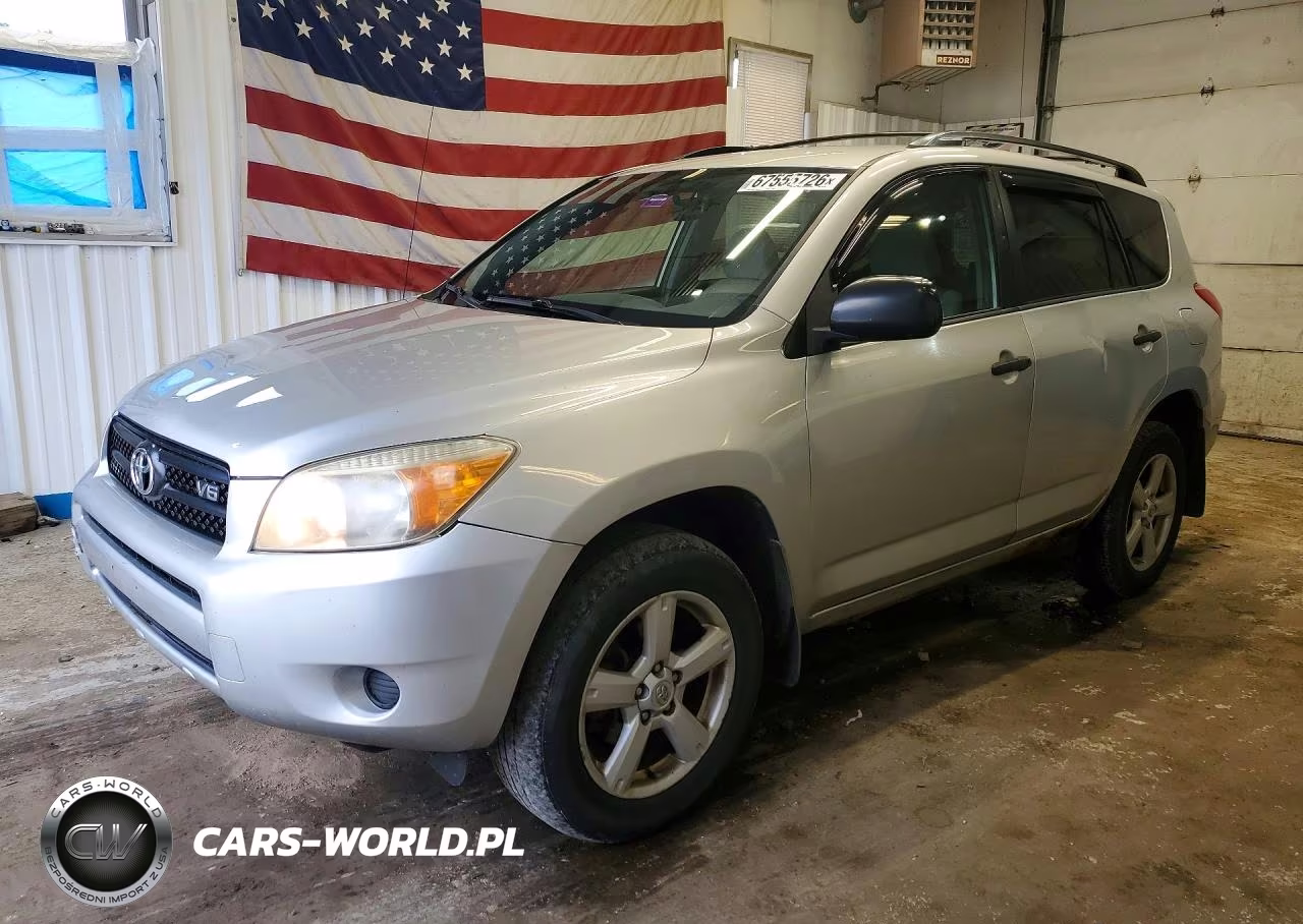 2008 Toyota Rav4 Base