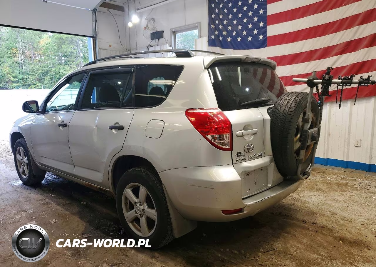 2008 Toyota Rav4 Base VIN:JTMBK35V485052139 - 2