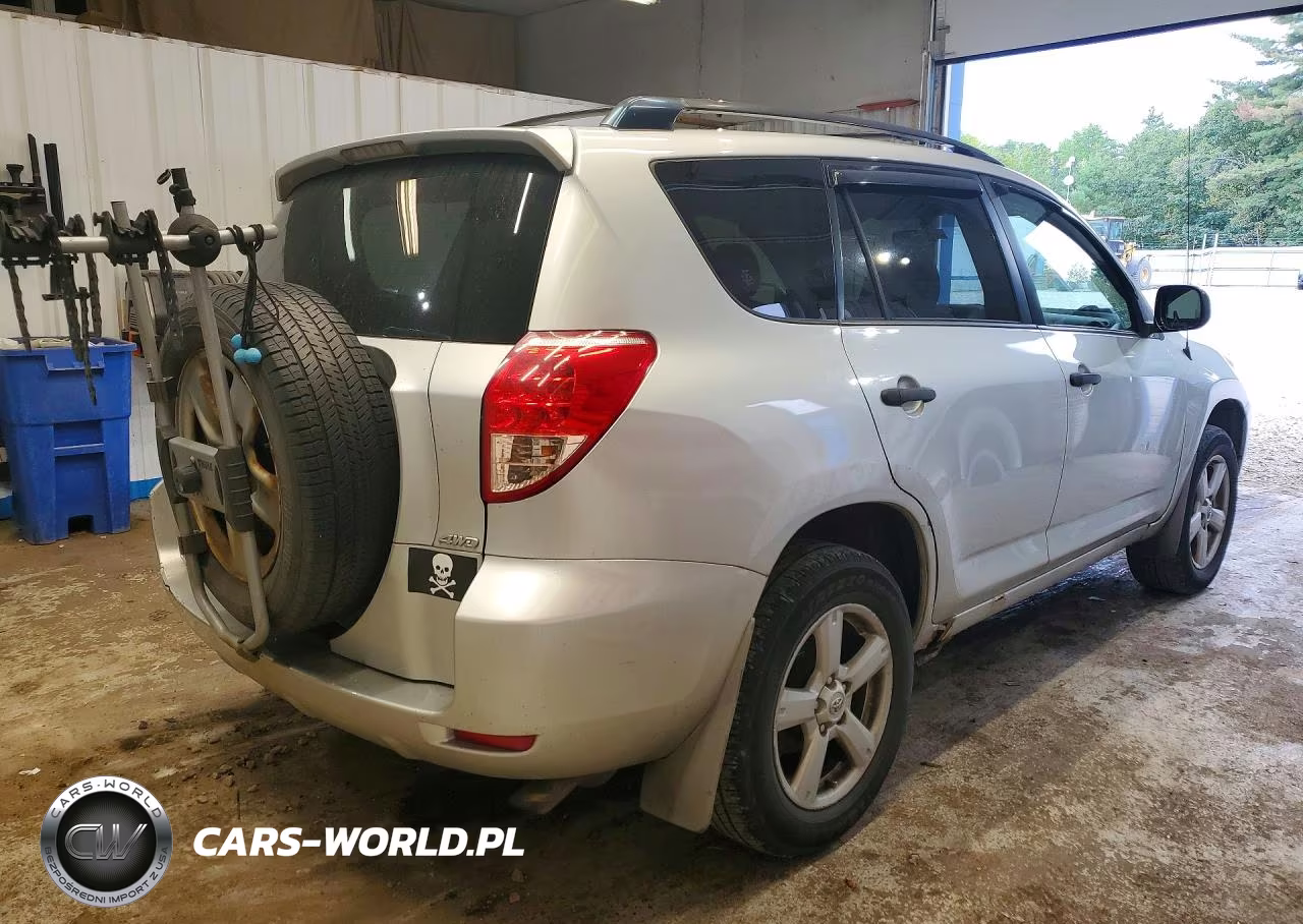 2008 Toyota Rav4 Base VIN:JTMBK35V485052139 - 3
