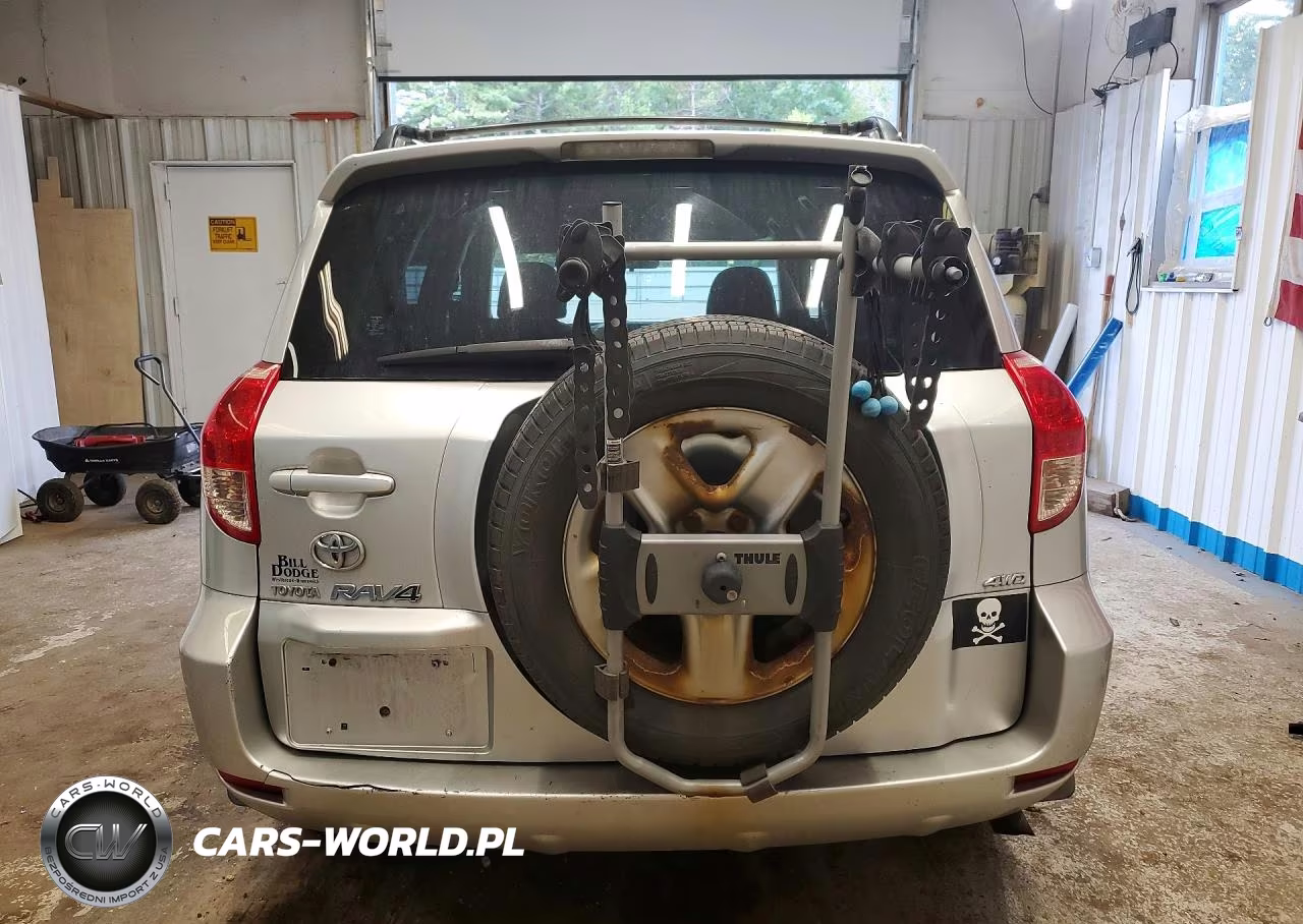 2008 Toyota Rav4 Base VIN:JTMBK35V485052139 - 6