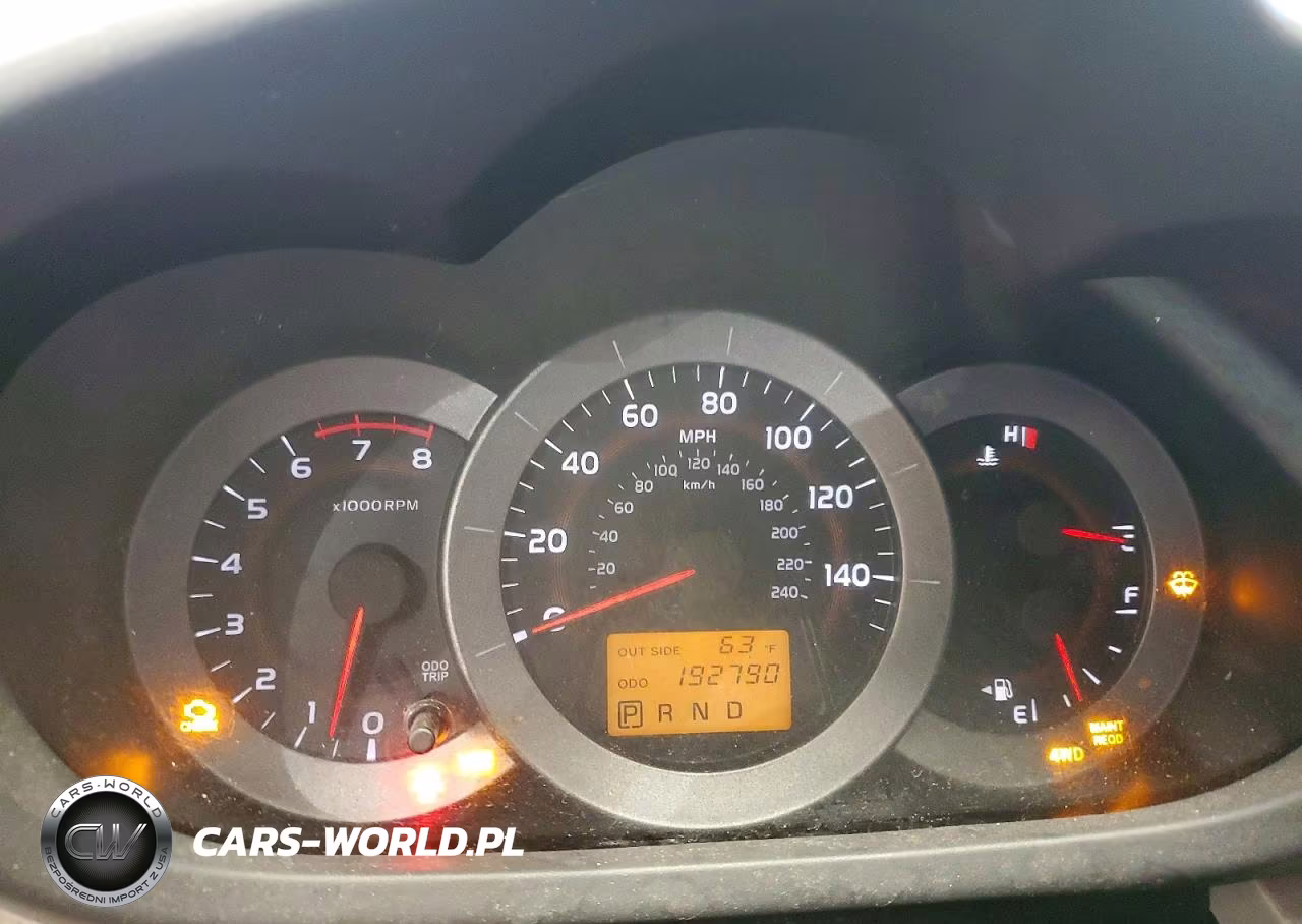 2008 Toyota Rav4 Base VIN:JTMBK35V485052139 - 9