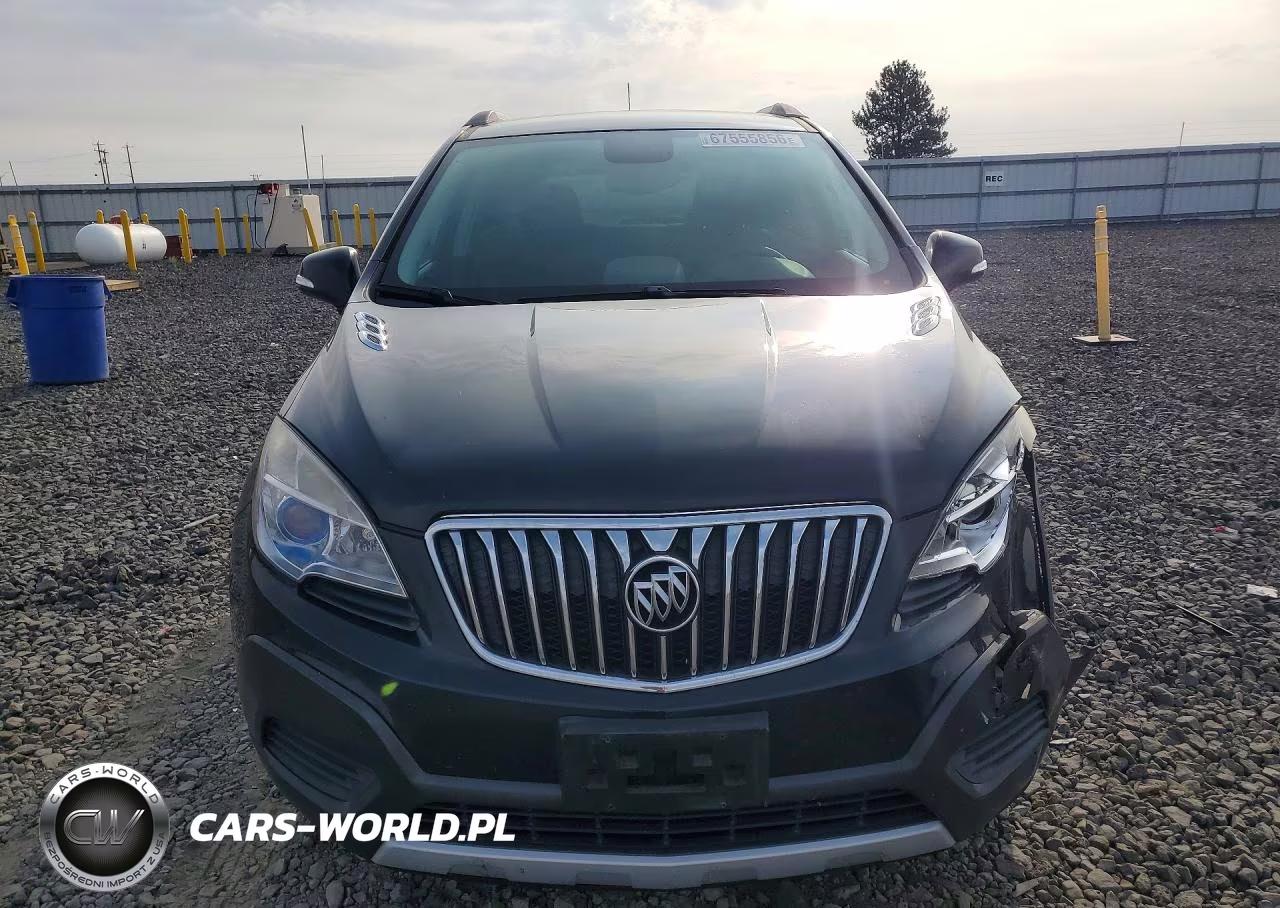 2015 Buick Encore VIN:KL4CJESB9FB226471 - 5