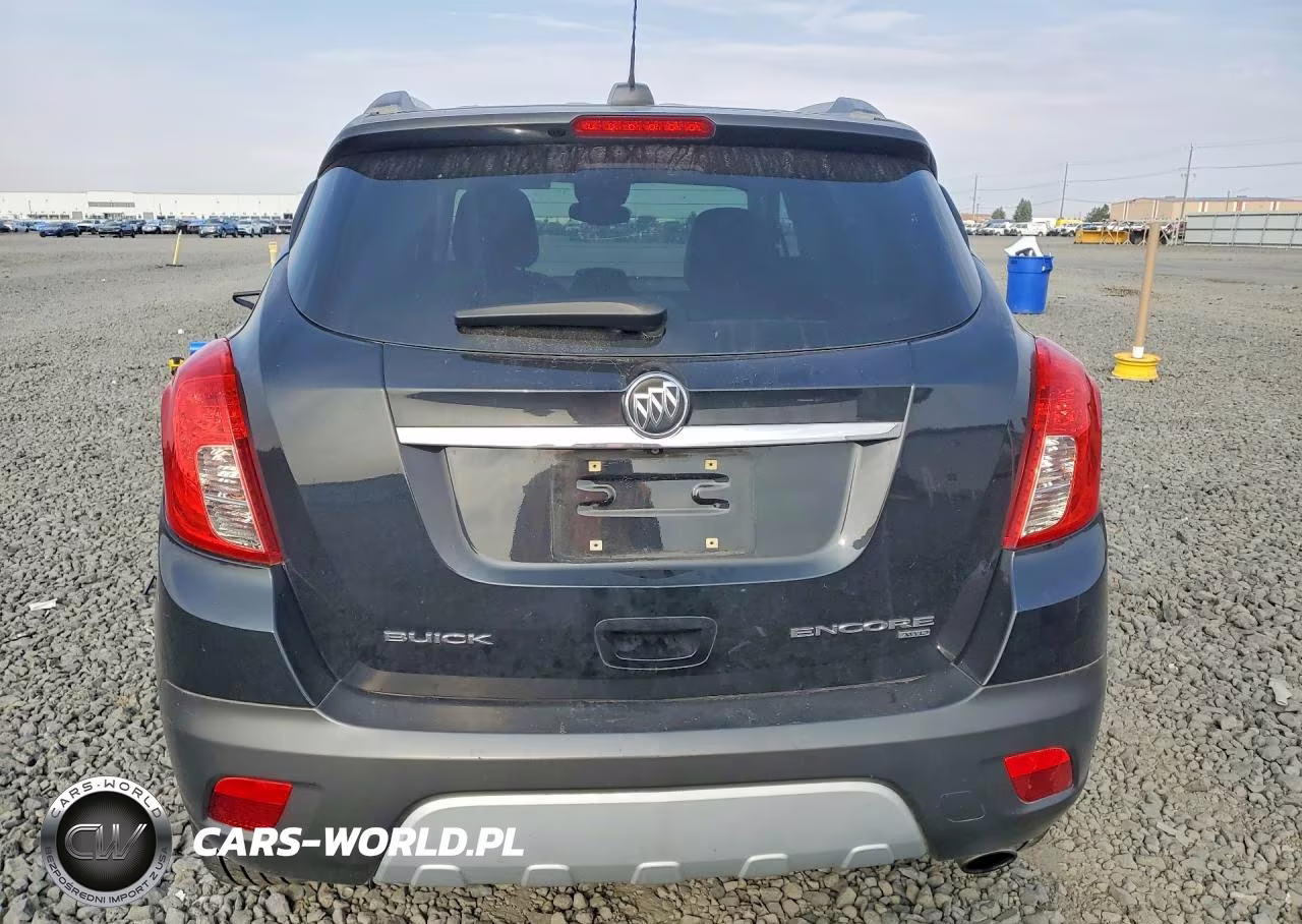 2015 Buick Encore VIN:KL4CJESB9FB226471 - 6