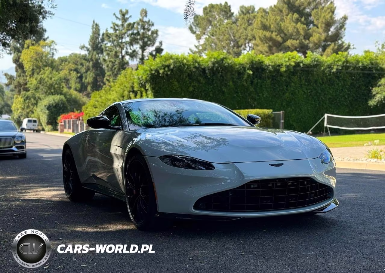 2023 ASTON MARTIN VANTAGE VIN:SCFSMGAW6PGN07660 - 2