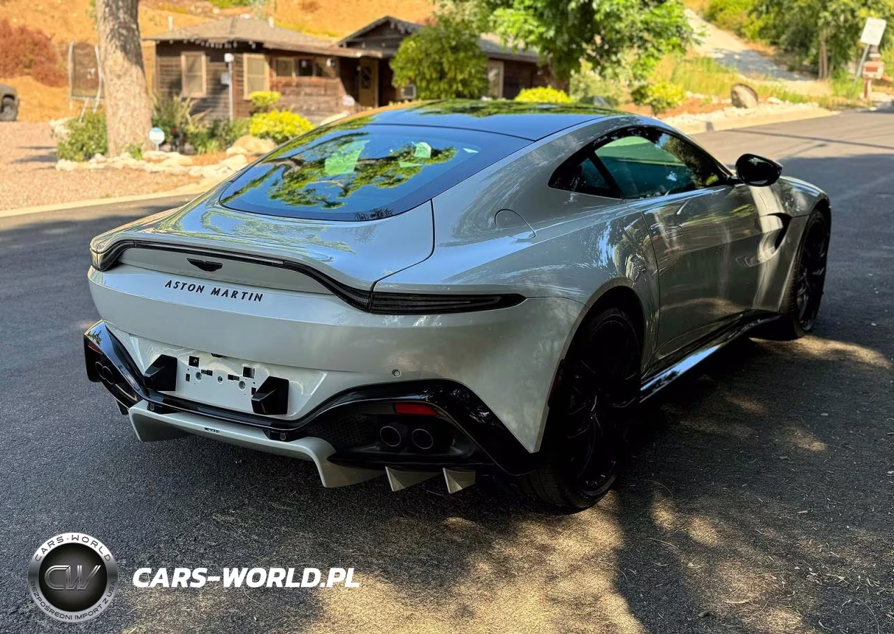 2023 ASTON MARTIN VANTAGE VIN:SCFSMGAW6PGN07660 - 3