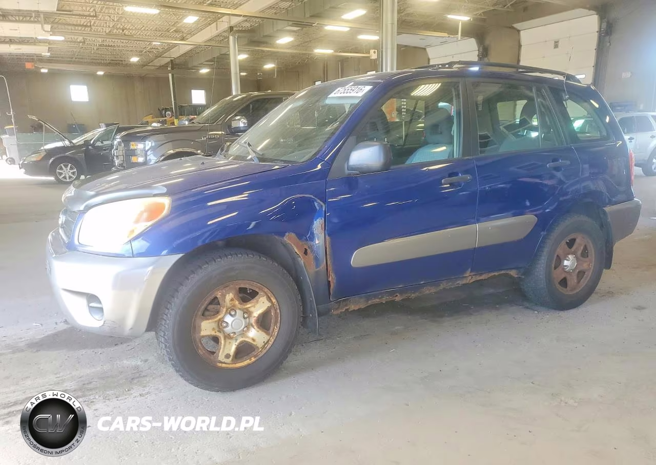 2004 Toyota Rav4 Base