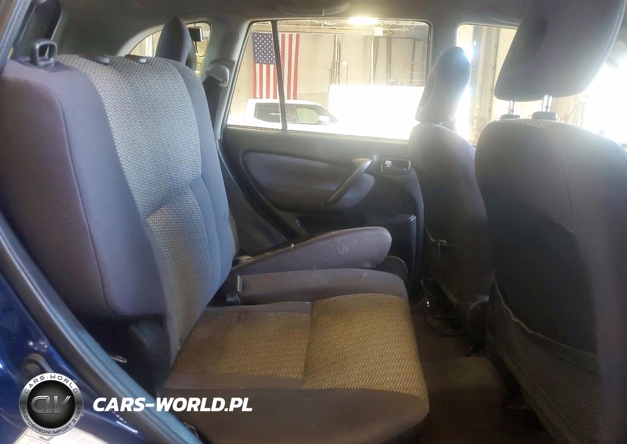 2004 Toyota Rav4 Base VIN:JTEHD20V640010967 - 11
