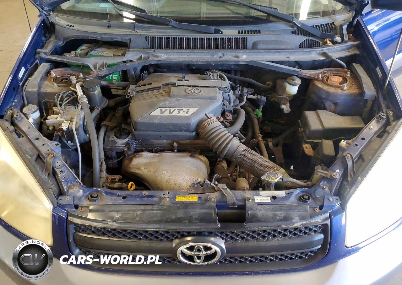 2004 Toyota Rav4 Base VIN:JTEHD20V640010967 - 12