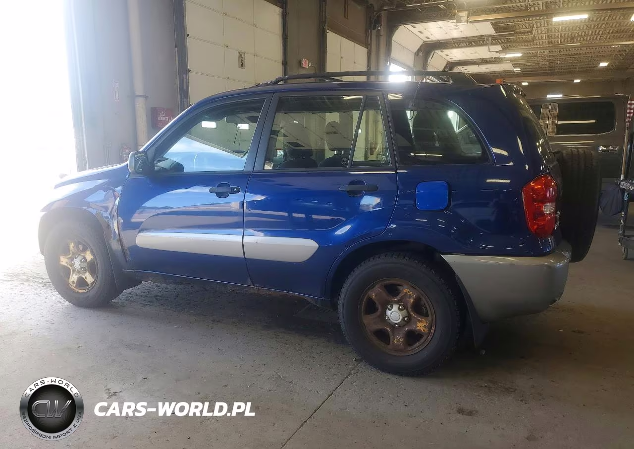 2004 Toyota Rav4 Base VIN:JTEHD20V640010967 - 2