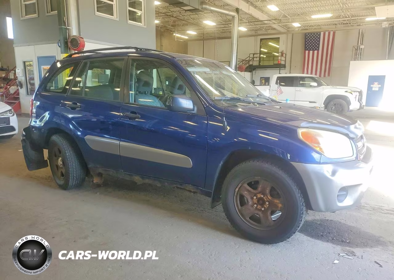 2004 Toyota Rav4 Base VIN:JTEHD20V640010967 - 4