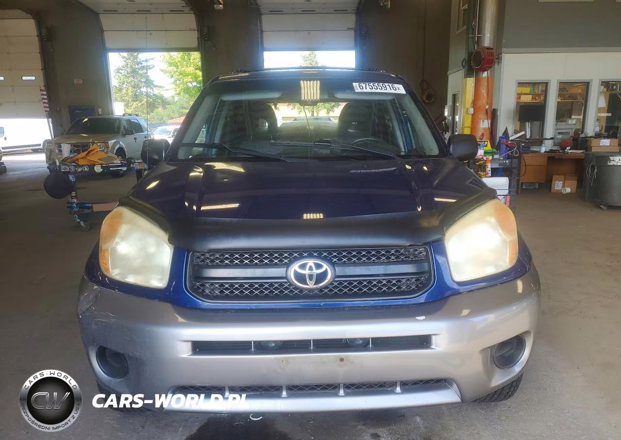 2004 Toyota Rav4 Base VIN:JTEHD20V640010967 - 5