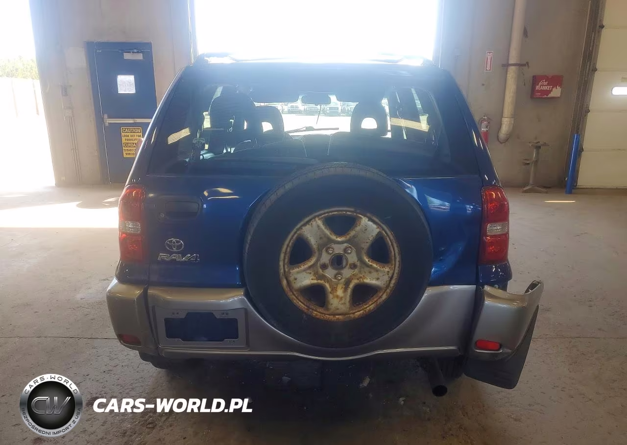 2004 Toyota Rav4 Base VIN:JTEHD20V640010967 - 6