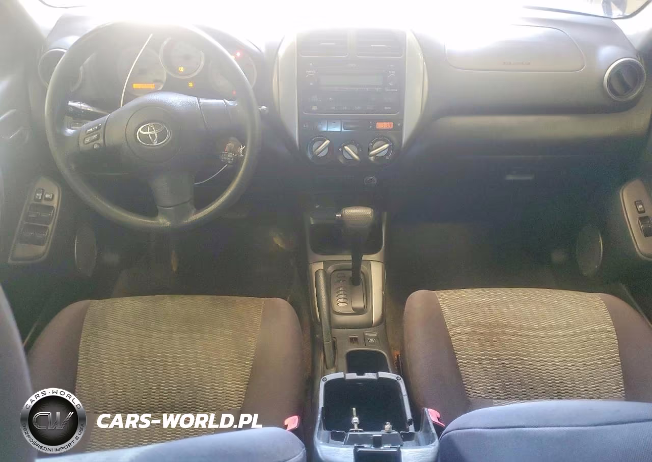 2004 Toyota Rav4 Base VIN:JTEHD20V640010967 - 8