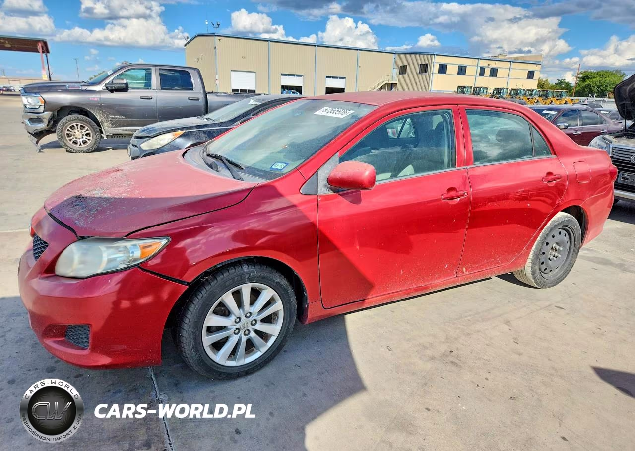 2010 Toyota Corolla Le VIN:2T1BU4EE3AC198248 - 1