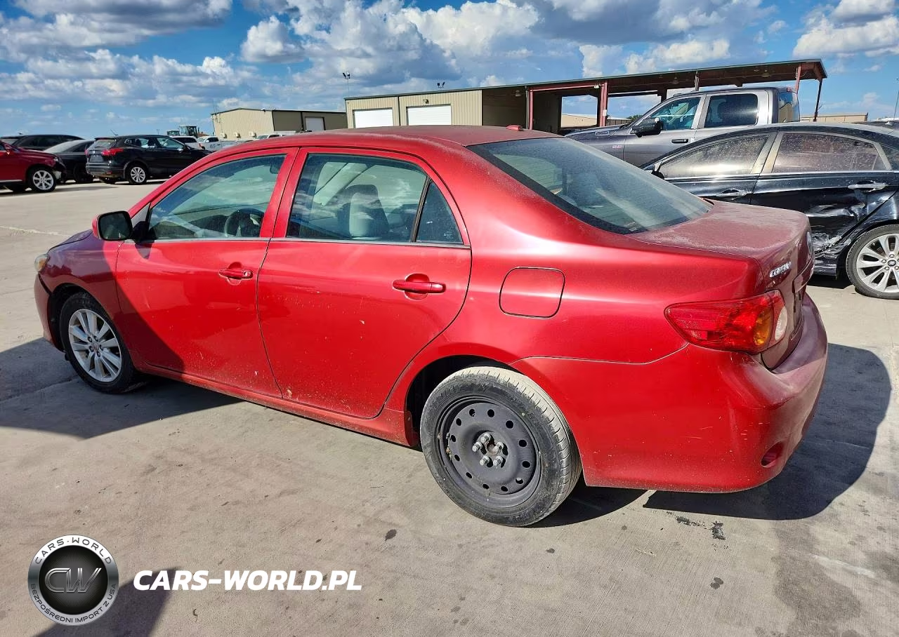 2010 Toyota Corolla Le VIN:2T1BU4EE3AC198248 - 2