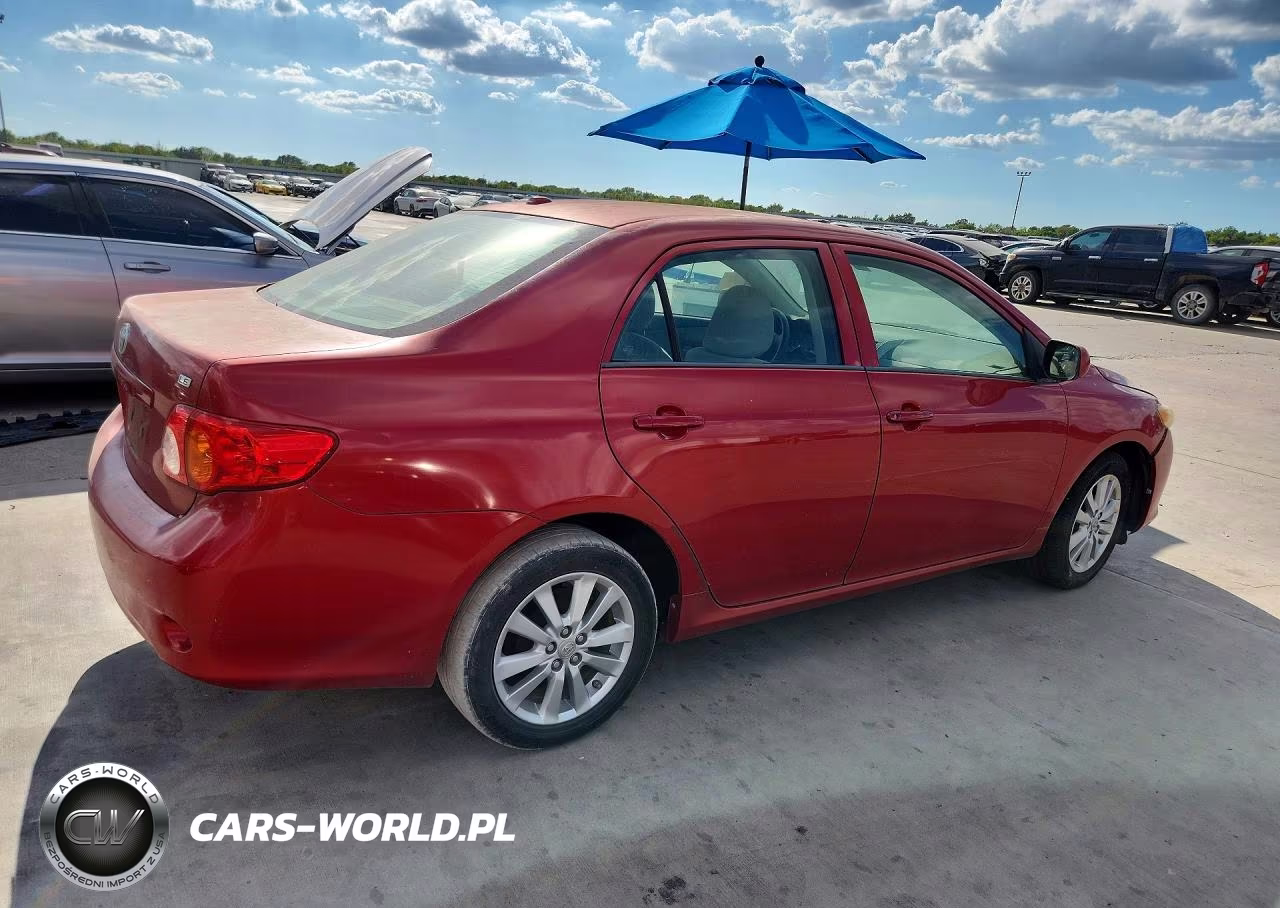 2010 Toyota Corolla Le VIN:2T1BU4EE3AC198248 - 3